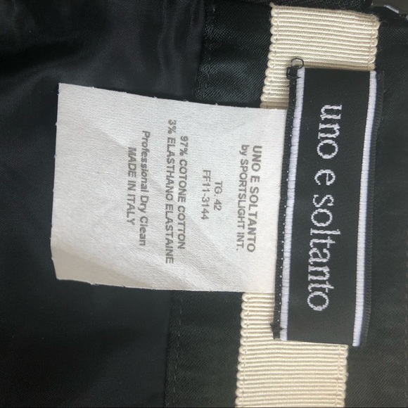 Uno E Soltanto Pencil Polkadot Skirt - Picture 5 of 5